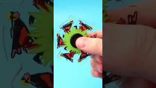 Naruto Animated Fidget Spinner