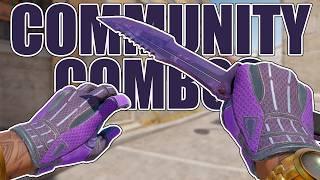 Community Knife/Gloves Combos  CS2 Showcase