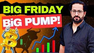 BIG FRIDAY  Latest Crypto Market Analysis & BTC News Updates Today 