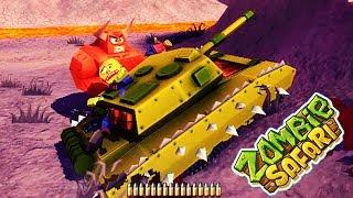 ПРОТИВ ЗОМБИ zombie safari #14 прохождение ИГРЫ ПРО МАШИНЫ VIDEOS games