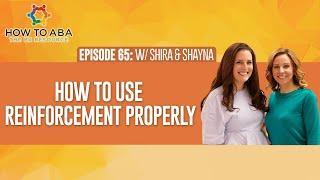 How to Make Reinforcement Work | Effective Reinforcement