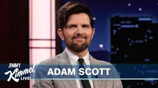 Adam Scott on the Severance Finale, Fans Thirsting After His Short Hair & Telling His Wife Spoilers