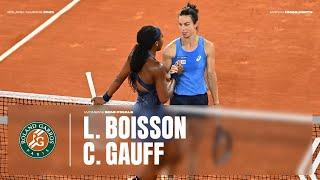 Highlights Boisson vs Gauff Semi-final | Roland-Garros 2025