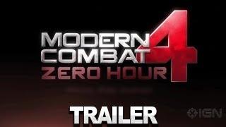 Modern Combat 4 - Launch Trailer