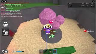 This guy rage quit lol Roblox KAT (AND I JUST EXPLORING THE CASTLE MAP :D)