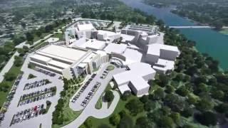 Lakeland Medical Center, Pavilion - Fly-through