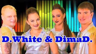 D.White & DimaD. - Concert Club video 2020. Modern Talking style 80s. NEW Italo Disco, Euro Disco.