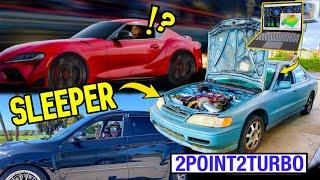 New Supras Get Passed By Turbo Honda Accord