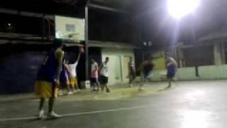 KOBE BRYANT VS ARIS MIRANDA OF PC EXPRESS