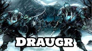 MF #55: Draugrs, the undead viking warriors [Norse Mythology]