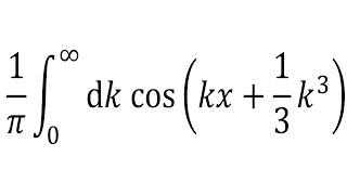 Airy function - basic properties