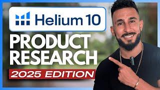 Helium 10 Product Research Tutorial For Absolute Beginners