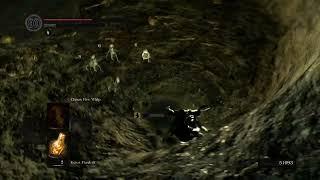 DARK SOULS Baby Skeleton fighting