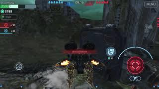 Got attacked by a ghost in war robots!!