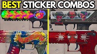 BEST Budget 200IQ STICKER CRAFTS in CS2 (BEST Sticker Combos 2024)