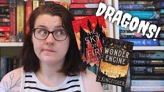 New Favourites? | What I'm Reading Right Now #30 | The Sky on Fire, The Wonder Engine [CC]