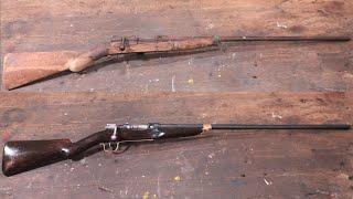 Old Rifle Restoration