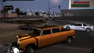 GTA San Andreas  вызов такси