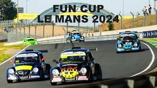 Fun Cup Le Mans 24H Race Vlog | 4H Race | Ben Watches 488 | Milo Racing