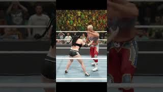 Live WWE Match - Short - Cody Rhodes punching Sara Fight | Wwe Fight