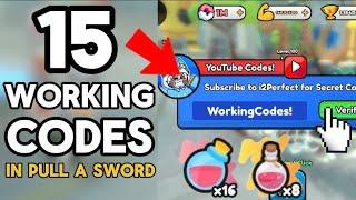 *REAL* 15 Working Codes In Pull A Sword November 2024! - ROBLOX