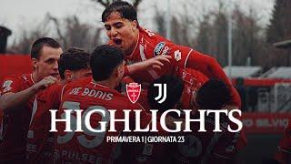 MONZA 3 - 1 JUVENTUS I HIGHLIGHTS PRIMAVERA 1