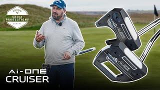 Odyssey Introduces | The NEW Ai-ONE Cruiser Putters