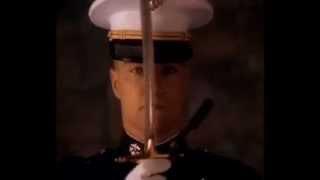 USMC Marine Corps Recruiting Commercial  "Knight" (1987 Vintage Classic)