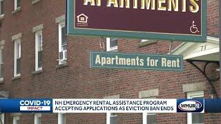 NH emergency rental assistance program accepting applications as eviction ban ends