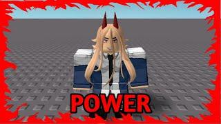 How to make Power in Roblox