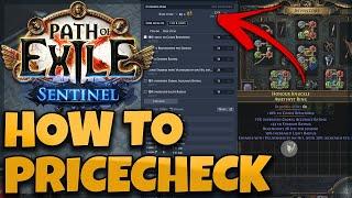 [POE 3.18] How To Pricecheck Your Items In Path Of Exile - How Much Is This Item Worth?