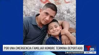Tras muerte de su hijo en México, inmigrante indocumentado decide abandonar California