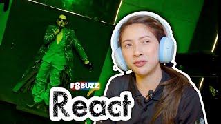 Hael Husaini • DIAM @ AJL39 • F8Buzz React Reaksi X Sarah Ismail