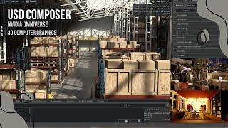 Unlocking Creativity: A Beginner's Guide to NVIDIA USD Composer |