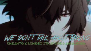 《ENCANTO X BUNGOU STRAY DOGS》"We don't talk about Bruno" || Animation on Gacha Club