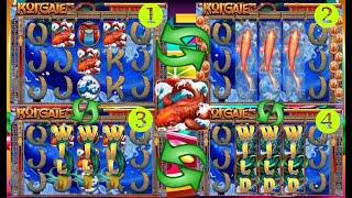 The Koi Gate  Jeu de machine à sous en ligne avec bonus respin