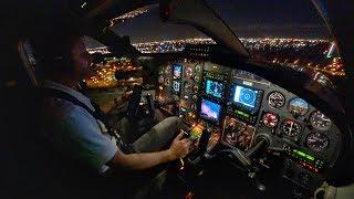 INTO THE NIGHT! - Single Pilot IFR Flight