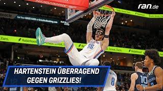 NBA-Highlights: Hartenstein mit Maske zum Double Double