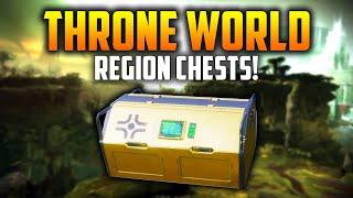 Destiny 2 - All Savathun's Throne World Golden Chest Locations (Region Chests)