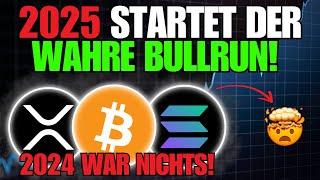 Bullrun 2025: Bist du BEREIT? 2024 war erst der ANFANG!