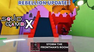 [REBELLION] Squid Game X - ( Full gameplay ) - Roblox