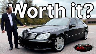 Is the w220 Mercedes S-Class a Luxury Nightmare? UNBIASED Review of the S600 v12!