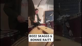 Bozz Skaggs & Bonnie Raitt - Hell to Pay #drums #bozzskaggs #bonnieraitt