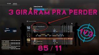 Não aguentaram semirage e giraram (1v3) ft. Neverlose.cc