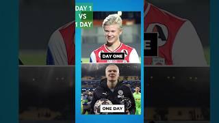 ICONIC FOOTBALLERS DAY ONE VS ONE DAY🫢 #mbappe #haaland #vinicius #debruyne #ronaldo