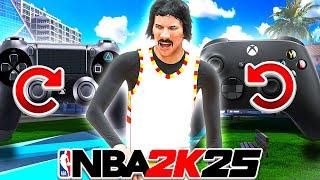 BEST DRIBBLE TUTORIAL WITH COMBOS AND HANDCAM FOR NBA 2K25 BEST DRIBBLE MOVES