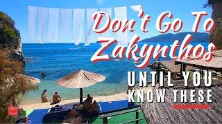 THE Zakynthos Greece Travel Guide to Plan First Time Zante Greece Travel! 