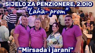 SUPER SIJELO PENZIONERA UZ MUZIKU "MIRSADE I JARANA", "LAHA- PROM" 23.10.24. - 2.DIO