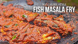 FISH MASALA FRY | Mangalore Restaurant Style | ಫಿಶ್ ಮಸಾಲಾ ಫ್ರೈ | ಮಂಗಳೂರು ಹೋಟೆಲ್ ಶೈಲಿ |Uchils kitchen