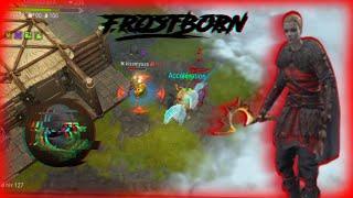 frostborn pvp with rogue 4 , very funny ...!